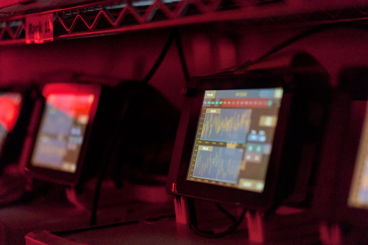 Neureflect multimodal recording setup in the lab